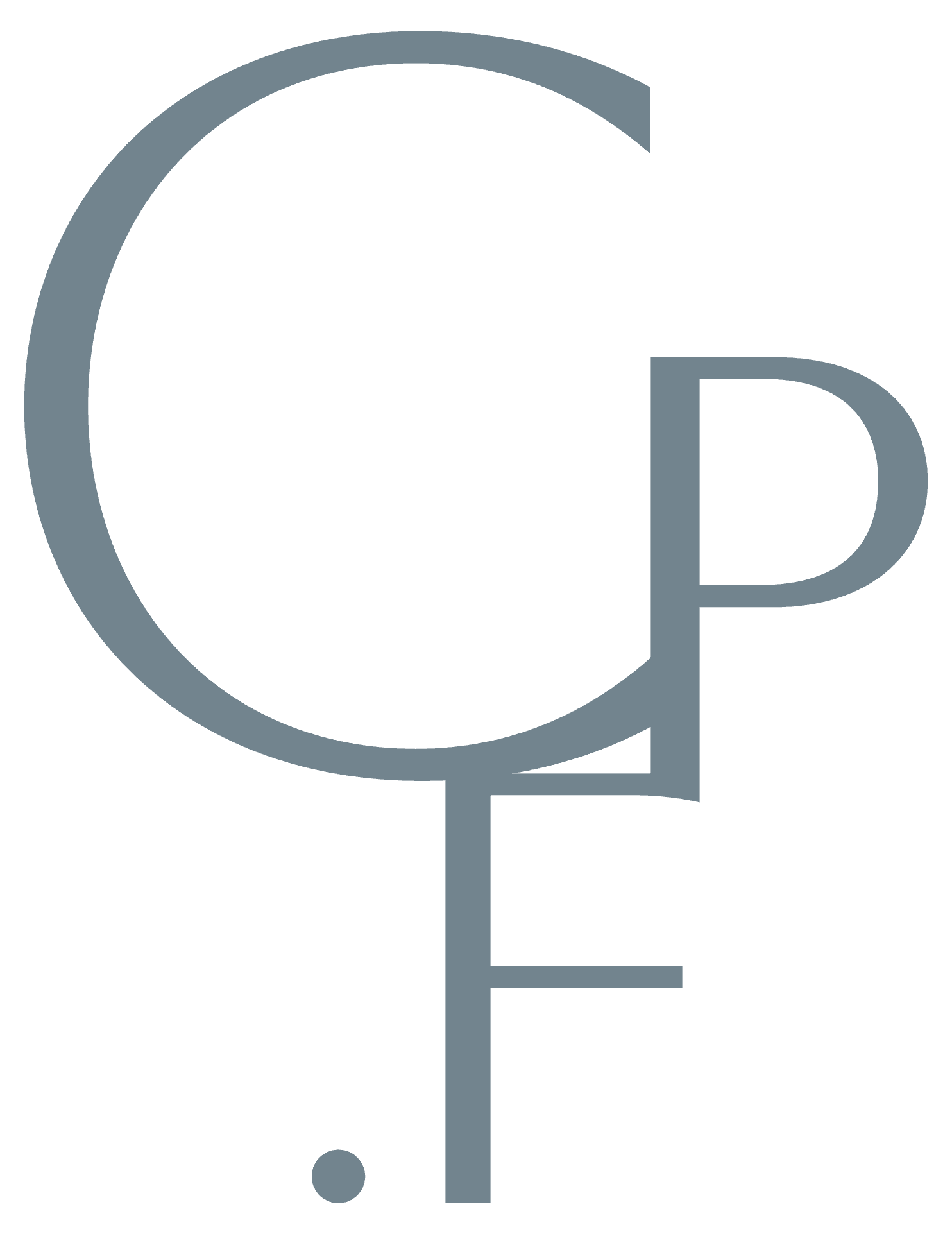 CPF MONOGRAM bleucave